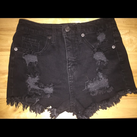 Mossimo Supply Co. Pants - High Rise Shorts